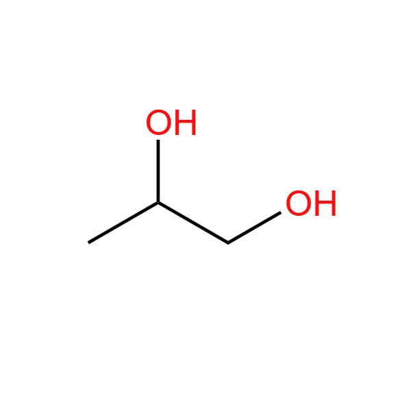 Propilenoglicol (PG) C3H8O2 CAS 57-55-6